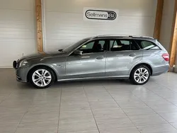 Silver Begagnad 2010 Mercedes E220 Avantgarde Kombi | 77 000 kr (Marknadspris)