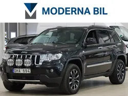 Svart Begagnad 2012 Jeep Grand Cherokee SUV | 129 900 kr (Superpris)