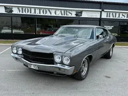 Svart Begagnad 1970 Chevrolet Chevelle | 835 000 kr