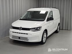 Vit Ny 2025 VW Caddy Maxi Minibuss | 436 300 kr (Bra pris)