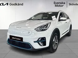 Vit Begagnad 2022 Kia e-Niro Advance SUV | 252 200 kr (Bra pris)