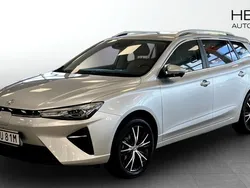 Grå (silver) Begagnad 2022 MG MG5 EV Luxury Kombi | 229 900 kr (Superpris)