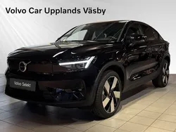 Svart Begagnad 2024 Volvo EC40 Performance SUV | 519 900 kr (Marknadspris)
