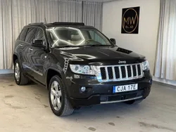 Svart Begagnad 2012 Jeep Grand Cherokee SUV | 149 900 kr (Dyr)