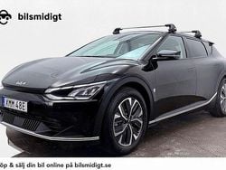 Svart Begagnad 2023 Kia EV6 4 SUV | 439 900 kr