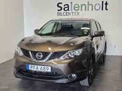 Brun Begagnad 2017 Nissan Qashqai 360º SUV | 109 900 kr (Marknadspris)