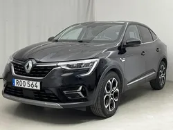 Svart Begagnad 2022 Renault Arkana Intens SUV | 219 800 kr