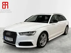 Vit Begagnad 2018 Audi A6 Kombi | 229 900 kr (Marknadspris)
