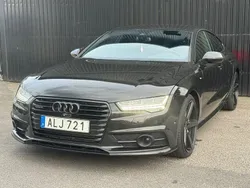 Svart Begagnad 2015 Audi A7 Sportback S-Line Halvkombi | 274 700 kr (Marknadspris)