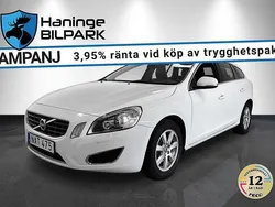 Vit Begagnad 2012 Volvo V60 Kombi | 139 900 kr (Marknadspris)