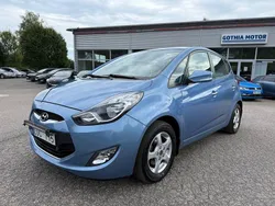 Ljusblå (blå) Begagnad 2011 Hyundai ix20 Minibuss | 49 900 kr (Bra pris)