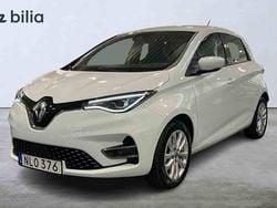 Vit Begagnad 2023 Renault Zoe Halvkombi | 189 900 kr (Marknadspris)