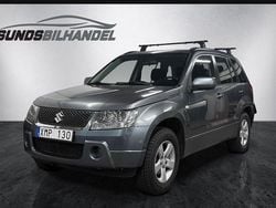 Mörkgrå Begagnad 2005 Suzuki Grand Vitara SUV | 49 900 kr (Lite dyr)