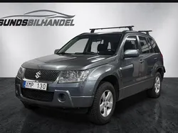 Mörkgrå Begagnad 2005 Suzuki Grand Vitara SUV | 49 900 kr (Marknadspris)