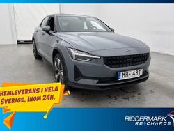 Grå Begagnad 2022 Polestar 2 Plus Halvkombi | 329 800 kr (Marknadspris)