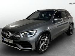 Grå Begagnad 2020 Mercedes GLC200 AMG line SUV | 379 500 kr (Superpris)