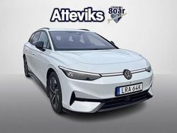 Vit Begagnad 2024 VW ID.7 Pro Kombi | 519 900 kr (Marknadspris)