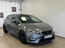 Ljusgrå (grå) Begagnad 2015 Seat Leon FR Halvkombi | 94 900 kr (Marknadspris)