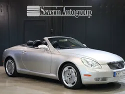 Silver Begagnad 2001 Lexus SC430 Cab | 199 900 kr