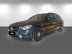 Grå Begagnad 2021 Mercedes C300e AMG line Kombi | 289 500 kr (Bra pris)
