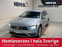 Silver Begagnad 2016 VW Passat Alltrack Kombi | 179 900 kr (Marknadspris)