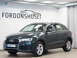 Grå Begagnad 2017 Audi Q3 SUV | 179 900 kr (Superpris)