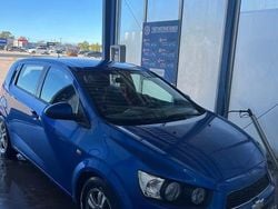 Sport metallic blue Begagnad 2012 Chevrolet Aveo Halvkombi | 39 999 kr (Marknadspris)