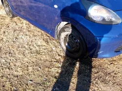 Blå Begagnad 2008 Toyota Aygo Halvkombi | 12 000 kr (Superpris)