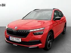 Röd Begagnad 2020 Skoda Kamiq Monte Carlo SUV | 219 900 kr (Marknadspris)