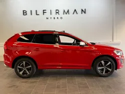 Röd Begagnad 2017 Volvo XC60 R-Design SUV | 199 900 kr (Marknadspris)
