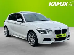 Vit Begagnad 2013 BMW 120 M Sport Halvkombi | 139 800 kr (Lite dyr)