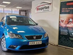Blå Begagnad 2015 Seat Leon Style Halvkombi | 89 900 kr (Marknadspris)