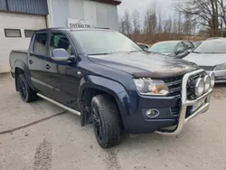Blå Begagnad 2013 VW Amarok Highline Pickup | 149 000 kr (Marknadspris)