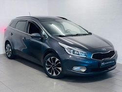 Grå Begagnad 2014 Kia Ceed Sportswagon Comfort Kombi | 129 900 kr (Lite dyr)