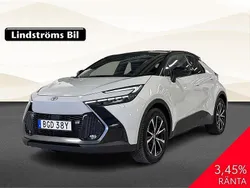 Grå Begagnad 2024 Toyota C-HR Sport SUV | 439 000 kr (Bra pris)