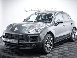Grå Begagnad 2018 Porsche Macan S Sport SUV | 429 900 kr (Lite dyr)