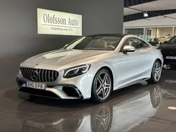 Silver Begagnad 2018 Mercedes S63 AMG AMG Sportkupé | 1 095 000 kr