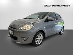 Okänd Begagnad 2015 Mitsubishi Space Star Halvkombi | 104 900 kr (Marknadspris)