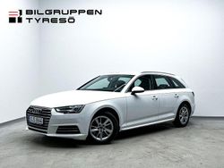 Vit Begagnad 2017 Audi A4 Comfort Kombi | 179 900 kr (Marknadspris)