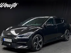 Svart Begagnad 2022 Kia EV6 3 SUV | 409 800 kr (Bra pris)