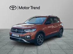 Orange Begagnad 2022 VW T-Cross SUV | 209 900 kr (Bra pris)