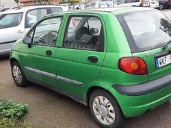 Grön Begagnad 2005 Chevrolet Matiz Halvkombi | 17 000 kr (Marknadspris)