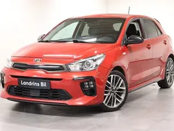 Röd Begagnad 2019 Kia Rio GT-Line Halvkombi | 149 000 kr (Marknadspris)