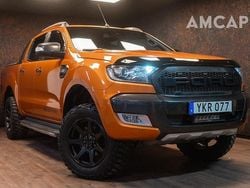 Orange Begagnad 2017 Ford Ranger Wildtrack Pickup | 239 500 kr (Bra pris)