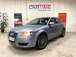 Silver Begagnad 2005 Audi A3 Sportback Attraction Halvkombi | 69 900 kr (Marknadspris)