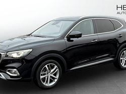 Svart Begagnad 2021 MG EHS Luxury SUV | 219 900 kr (Marknadspris)