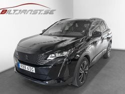 Svart Begagnad 2024 Peugeot 3008 GT SUV | 279 900 kr (Marknadspris)