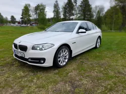 Vit Begagnad 2014 BMW 520 Sedan | 145 000 kr (Marknadspris)