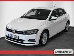 Vit Begagnad 2019 VW Polo Halvkombi | 119 500 kr (Marknadspris)