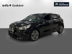 Svart Begagnad 2018 Kia Rio GT-Line Halvkombi | 129 000 kr (Marknadspris)